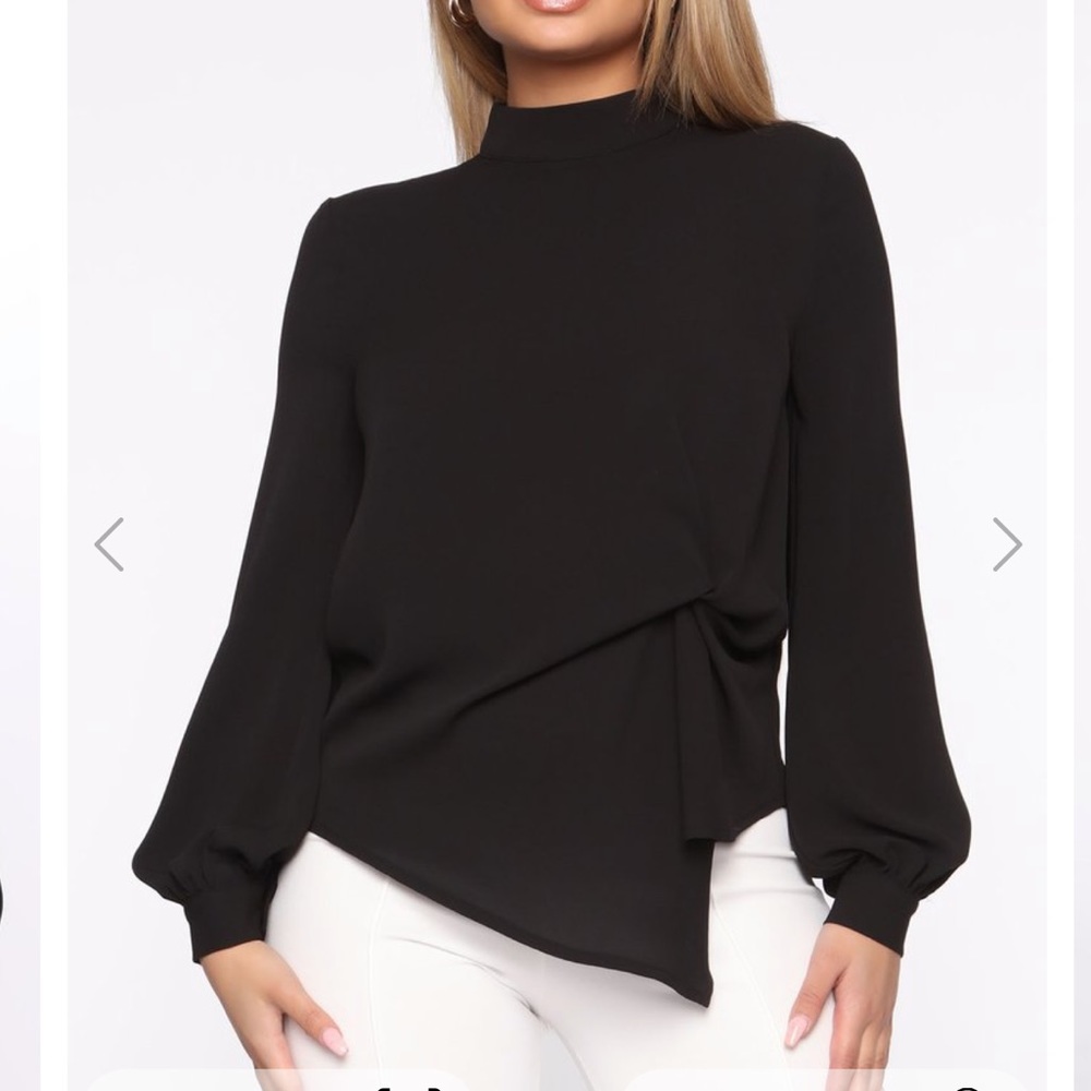 Black blouse
